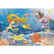 Ravensburger 09638-1 Mermaid Tales Puzzle 60pc Kids Jigsaw Puzzle