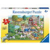 Ravensburger 09640-4 Home On The Range Puzzle 60pc Kids Jigsaw Puzzle