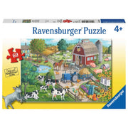 Ravensburger 09640-4 Home On The Range Puzzle 60pc Kids Jigsaw Puzzle