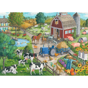 Ravensburger 09640-4 Home On The Range Puzzle 60pc Kids Jigsaw Puzzle