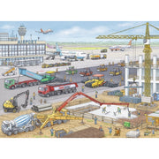 Ravensburger Airport Construction Site 100pc