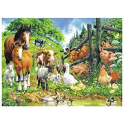 Ravensburger 10689-9 Animal Get Together 100pc Jigsaw Puzzle