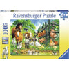 Ravensburger 10689-9 Animal Get Together 100pc Jigsaw Puzzle