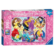 Ravensburger Disney Princess 2 Puzzle 100pc