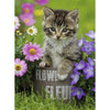 Ravensburger 10847-3 Kitten Among the Flowers 100pc Jigsaw Puzzle