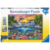 Ravensburger Tropical Paradise Puzzle 100pc