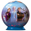 Ravensburger 11142-8 Disney Frozen 2 3D 72pc Puzzle Ball