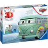 Ravensburger 11185-5 Disney Pixar Cars VW T1 3D Jigsaw Puzzle 162pc