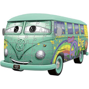 Ravensburger 11185-5 Disney Pixar Cars VW T1 3D 162pc Jigsaw Puzzle