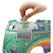 Ravensburger 11185-5 Disney Pixar Cars VW T1 3D 162pc Jigsaw Puzzle