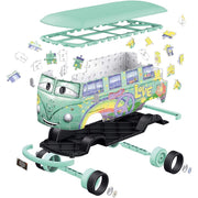 Ravensburger 11185-5 Disney Pixar Cars VW T1 3D 162pc Jigsaw Puzzle