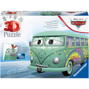 Ravensburger 11185-5 Disney Pixar Cars VW T1 3D 162pc Jigsaw Puzzle