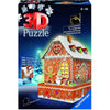 Ravensburger 11237-1 Ginger Bread House Night Edition 216pc Jigsaw Puzzle