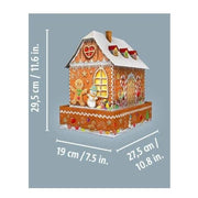 Ravensburger 11237-1 Ginger Bread House Night Edition 216pc Jigsaw Puzzle