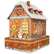Ravensburger 11237-1 Ginger Bread House Night Edition 216pc Jigsaw Puzzle
