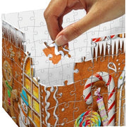 Ravensburger 11237-1 Ginger Bread House Night Edition 216pc Jigsaw Puzzle