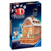 Ravensburger 11237-1 Ginger Bread House Night Edition 216pc Jigsaw Puzzle
