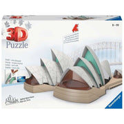Ravensburger 11243-2 Sydney Opera House 3D 237pc Jigsaw Puzzle