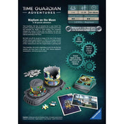 Ravensburger 11541-9 Time Guardians Mayhem on the Moon 3D 216pc Jigsaw Puzzle