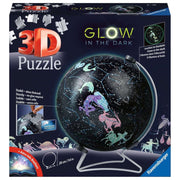Ravensburger RB11544-0 Glow in the Dark Star Globe 180pc 3D Jigsaw Puzzle