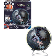 Ravensburger 11544-0 Glow in the Dark Star Globe 180pc 3D Jigsaw Puzzle