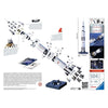 Ravensburger 11545-7 Apollo Saturn V Rocket 440pc 3D Jigsaw Puzzle