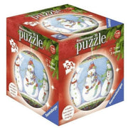 Ravensburger 11923-7-3 3D Xmas Decoration Puzzle Snowman
