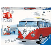 Ravensburger 12516-6 VW Combi Bus 3D 162pc Jigsaw Puzzle
