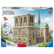 Ravensburger RB12523-4 Notre Dame 3D 216pc Jigsaw Puzzle