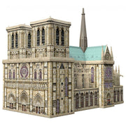 Ravensburger 12523-4 Notre Dame 3D 216pc Jigsaw Puzzle