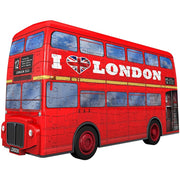 Ravensburger 12534-0 London Bus 3D 216pc Jigsaw Puzzle