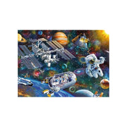 Ravensburger 12692-7 Cosmic Exploration 200pc Jigsaw Puzzle