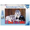 Ravensburger 12823-5 Mignons Huskies XXL 200pc Jigsaw Puzzle