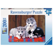 Ravensburger 12823-5 Mignons Huskies XXL 200pc Jigsaw Puzzle