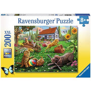 Ravensburger 12828-0 Playing In The Yard 200pc Jigsaw Puzzle