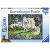 Ravensburger 12838-9 Mystical Unicorns 200pc Jigsaw Puzzle