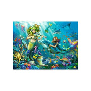 Ravensburger 12872-3 Underwater Beauties Glitter 100pc Jigsaw Puzzle
