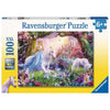 Ravensburger 12887-7 Magical Unicorn Puzzle 100pc