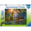 Ravensburger 12888-4 Dinosaur Oasis Puzzle 100pc