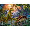 Ravensburger 12888-4 Dinosaur Oasis 100pc Jigsaw Puzzle
