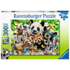 Ravensburger 12893-8 Wildlife Selfie Puzzle 300pc