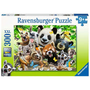 Ravensburger 12893-8 Wildlife Selfie Puzzle 300pc
