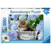 Ravensburger 12894-5 Tortoiseshell Kitty Puzzle 300pc