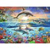 Ravensburger 12895-2 Dolphin Paradise 300pc Jigsaw Puzzle