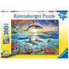 Ravensburger 12895-2 Dolphin Paradise Puzzle 300pc