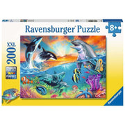 Ravensburger 12900-3 Ocean Wildlife Puzzle 200pc