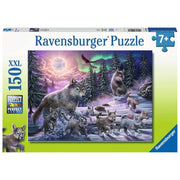 Ravensburger 12908-9 Northern Wolves Puzzle 150pc