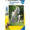 Ravensburger 12927-0 Horse in Flowers 100pc Jigsaw Puzzle
