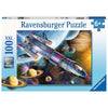 Ravensburger 12939-3 Mission in Space 100pc Jigsaw Puzzle
