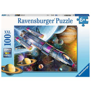 Ravensburger 12939-3 Mission in Space 100pc Jigsaw Puzzle